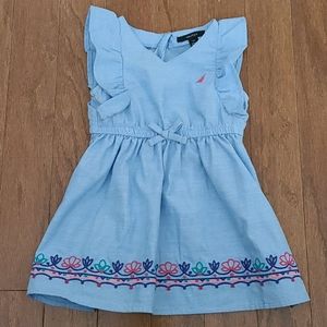 Chambray Dress